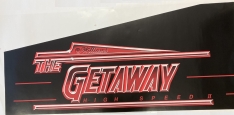 The Getaway: High Speed II Cabinet Right Decal
