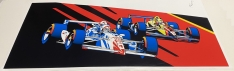 Indianapolis 500 Cabinet Left Side Decal
