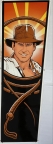 Indiana Jones Back Box Left Side Decal