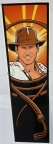 Indiana Jones Back Box Right Side Decal