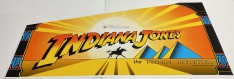 Indiana Jones Cabinet Right Side Decal