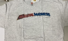 Logo Artwork T-Shirt 2-Sided - Medieval Madness - Grey - Medium