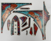 Future Spa Reproduction Playfield Plastic Set