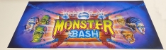 Monster Bash Cabinet Side Decal