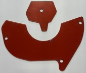 Ramp/Dragon 2PC MM Plastics Upgrade - Red Trans