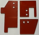 MM Castle Plastics Upgrade 3PC - Red Trans