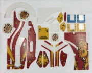 Mousin' Around Playfield Plastic Set