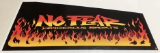 No Fear Cabinet Left Side Decal
