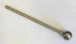 Stainless Ball Knob Shooter Rod CGC