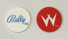 Round Williams/Bally Commemorative Coin