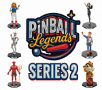 Pinball Legends Series 2 Figurines (Set/6) 1:12