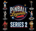 Pinball Legends Series 2 Figurines (Set/6) 1:6