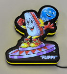 Flippy Pin-Sign