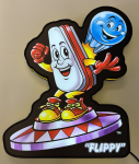 Flippy Pin-Sign Extra Large