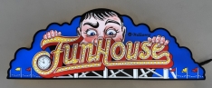 Funhouse Cabinet Logo Pin-Sign Extra Large