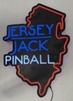Jersey Jack Pinball Logo Pin-Sign Extra Large