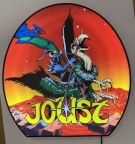 Joust Pin-Sign Extra Large