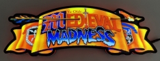 Medieval Madness Logo Pin-Sign Extra Large