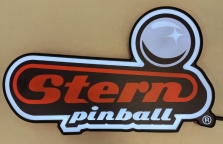 Modern STERN Logo Pin-Sign Extra Large
