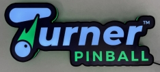 Turner Pinball Pin-Sign Extra Large