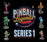 Pinball Legends Series 1 Figurines (Set/6) 1:6