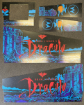 Radcal Rigid Game Cabinet Art - Bram Stoker's Dracula