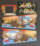 Radcap Rigit Game Cabinet Art - Fish Tales