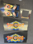 Radcal Rigid Game Cabinet Art - Safecracker