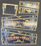 Radcal Rigid Game Cabinet Art - Theatre Of Magic