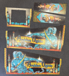 Radcal Rigid Game Cabinet Art - Tales of the Arabian Nights