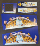 Radcal Rigit Game Cabinet Art - White Water