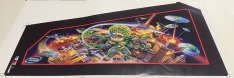 Revenge from Mars Cabinet Right Side Decal
