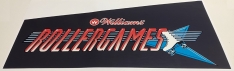 Rollergames Cabinet Right Side Decal