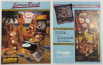 Spring Break Pinball Promotional Flyer