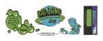 Big Bang Bar Reproduction Apron Decal Set SL-0058-R