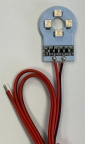 Amber Star Post LED Assy