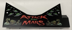 Attack From Mars Steel Shot Translucent Apron