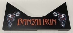Banzai Run Steel Shot Translucent Apron