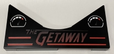 The Getaway: High Speed II Steel Shot Translucent Apron