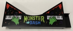 Monster Bash Steel Shot Translucent Apron