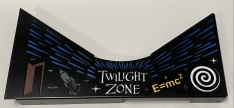 Twilight Zone Steel Shot Translucent Apron