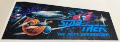 Star Trek: The Next Generation Cabinet Left Side Decal