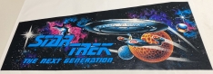 Star Trek: The Next Generation Cabinet Right Side Decal