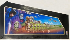 Star Wars Episode I Cabinet Left Decal