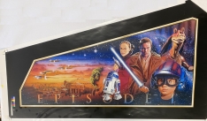 Star Wars Episode I Cabinet Right Decal