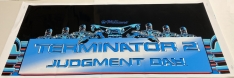 Terminator 2 Cabinet Side Decal