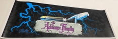The Addams Family Cabinet Left Side Decal