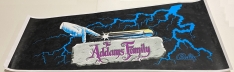 The Addams Family Cabinet Right Side Decal