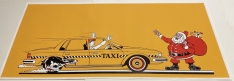 Taxi Cabinet Side Decal