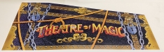 Theatre of Magic Cabinet Left Side Decal